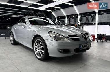 Родстер Mercedes-Benz SLK-Class 2007 в Києві