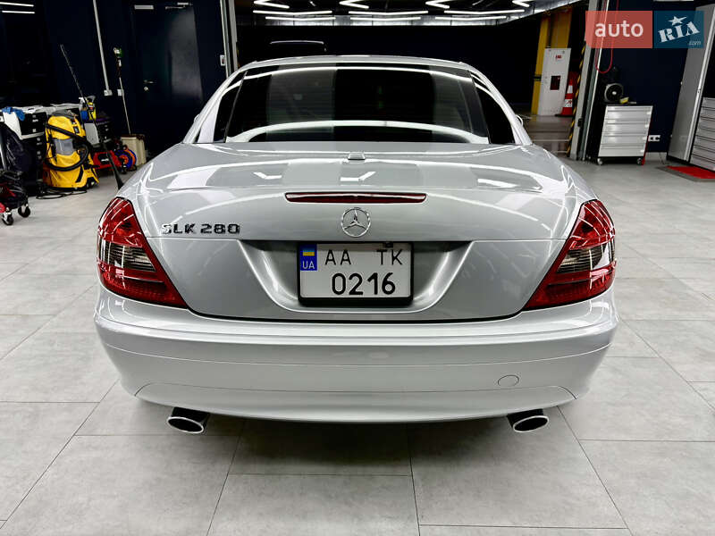 Родстер Mercedes-Benz SLK-Class 2007 в Киеве