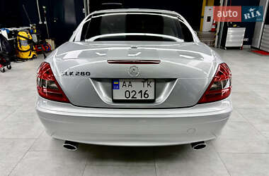 Родстер Mercedes-Benz SLK-Class 2007 в Києві