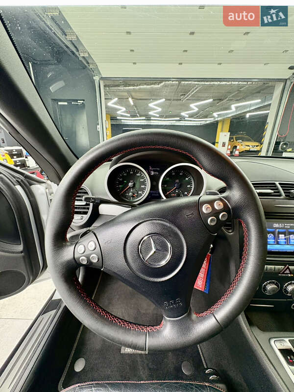 Родстер Mercedes-Benz SLK-Class 2007 в Киеве