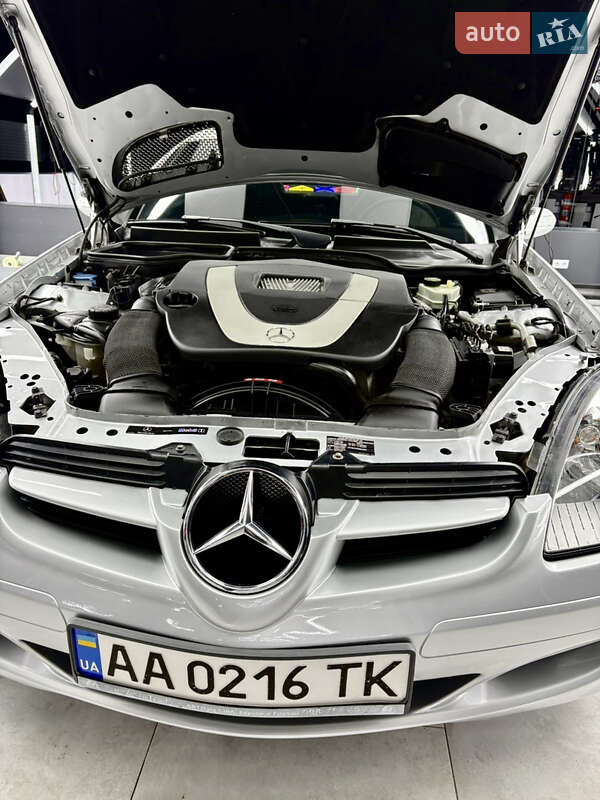 Родстер Mercedes-Benz SLK-Class 2007 в Киеве