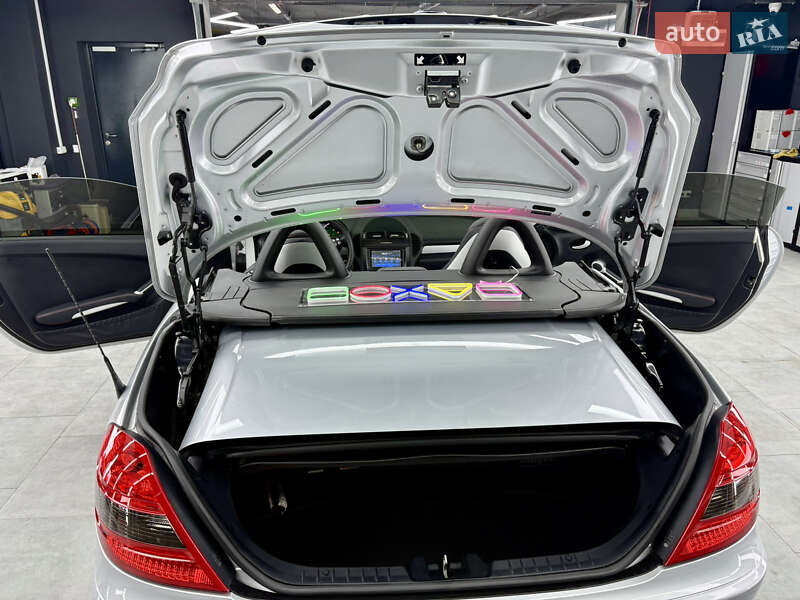 Родстер Mercedes-Benz SLK-Class 2007 в Киеве