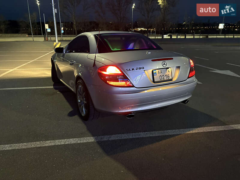Родстер Mercedes-Benz SLK-Class 2007 в Киеве