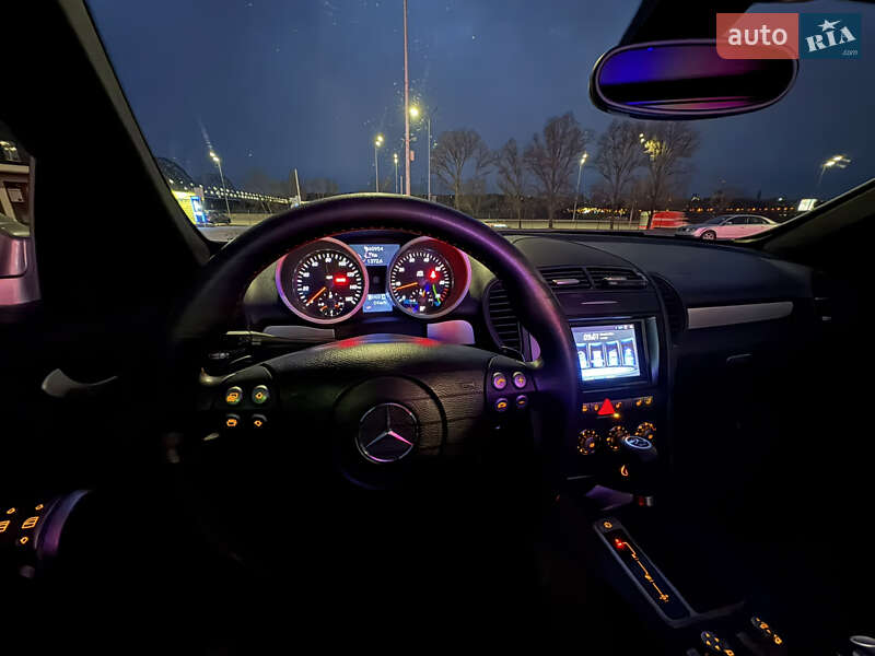 Родстер Mercedes-Benz SLK-Class 2007 в Киеве