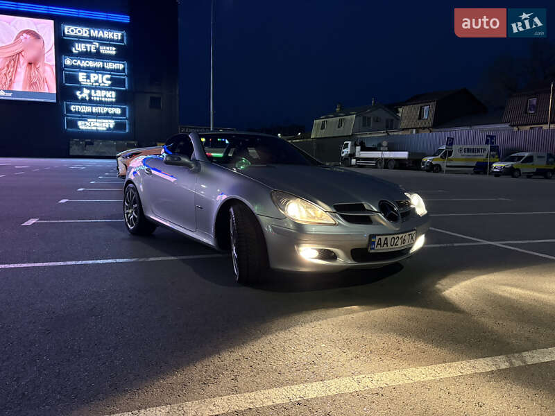 Родстер Mercedes-Benz SLK-Class 2007 в Киеве