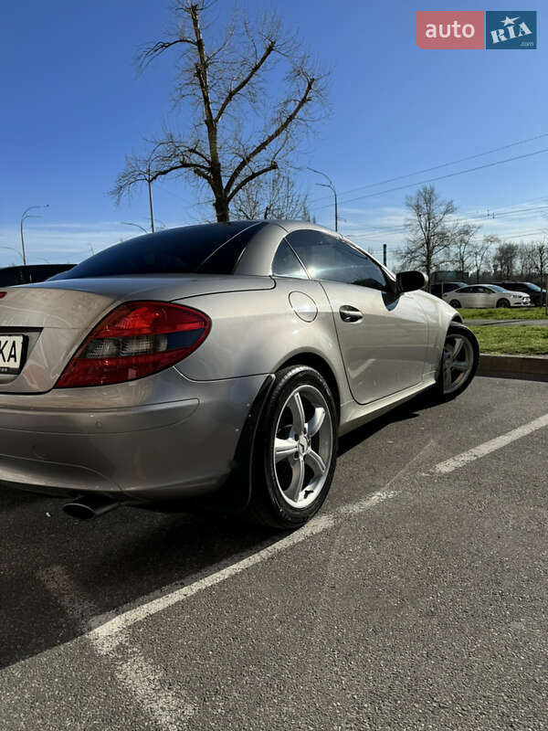 Родстер Mercedes-Benz SLK-Class 2006 в Киеве