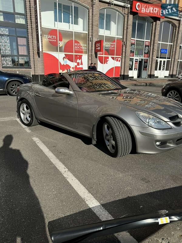 Родстер Mercedes-Benz SLK-Class 2006 в Киеве