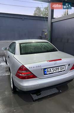 Родстер Mercedes-Benz SLK-Class 1996 в 