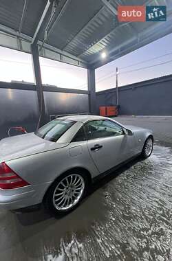 Родстер Mercedes-Benz SLK-Class 1996 в 