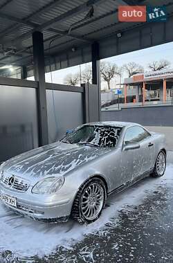 Родстер Mercedes-Benz SLK-Class 1996 в 