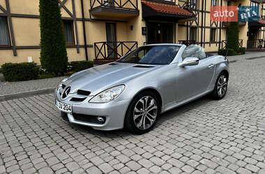 Родстер Mercedes-Benz SLK-Class 2008 в 