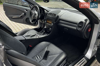 Родстер Mercedes-Benz SLK-Class 2008 в 