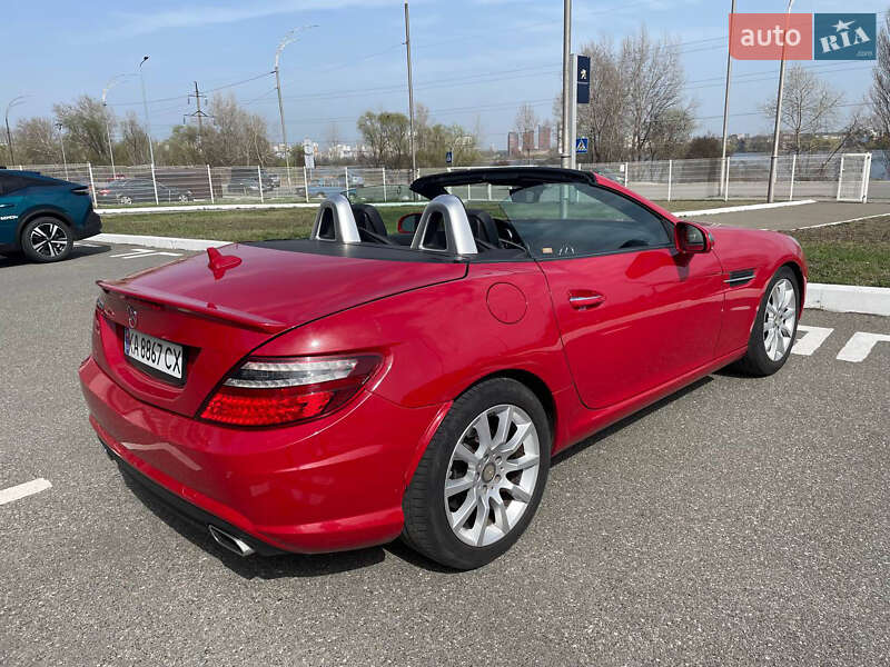 Родстер Mercedes-Benz SLK-Class 2015 в Києві