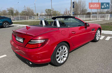 Родстер Mercedes-Benz SLK-Class 2015 в 