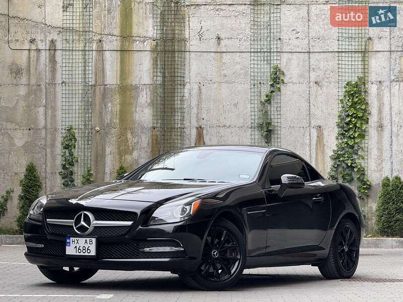 Родстер Mercedes-Benz SLK-Class 2013 в Хмельницком фото 2 Родстер Mercedes-Benz SLK-Class 2013 в Хмельницком