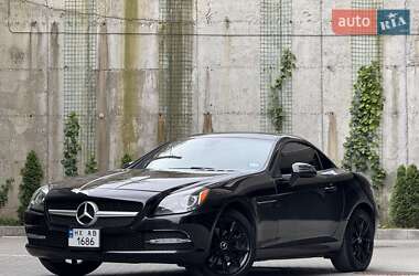 Родстер Mercedes-Benz SLK-Class 2013 в 