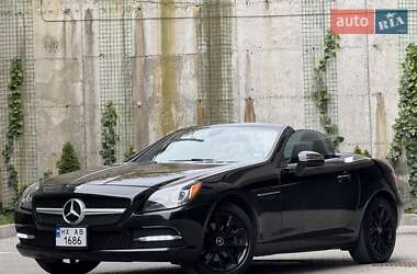 Родстер Mercedes-Benz SLK-Class 2013 в 