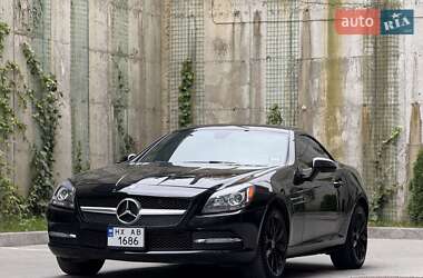 Родстер Mercedes-Benz SLK-Class 2013 в 