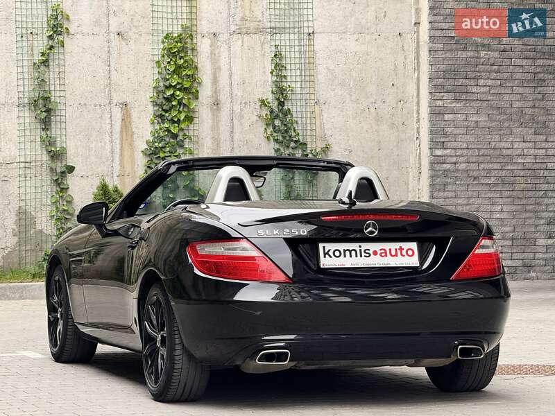 Родстер Mercedes-Benz SLK-Class 2013 в Хмельницком фото 23 Родстер Mercedes-Benz SLK-Class 2013 в Хмельницком