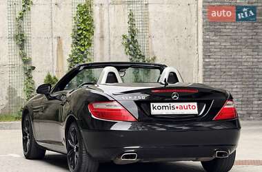 Родстер Mercedes-Benz SLK-Class 2013 в 