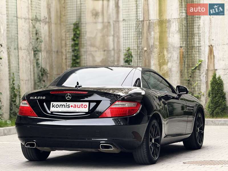 Родстер Mercedes-Benz SLK-Class 2013 в Хмельницком фото 20 Родстер Mercedes-Benz SLK-Class 2013 в Хмельницком