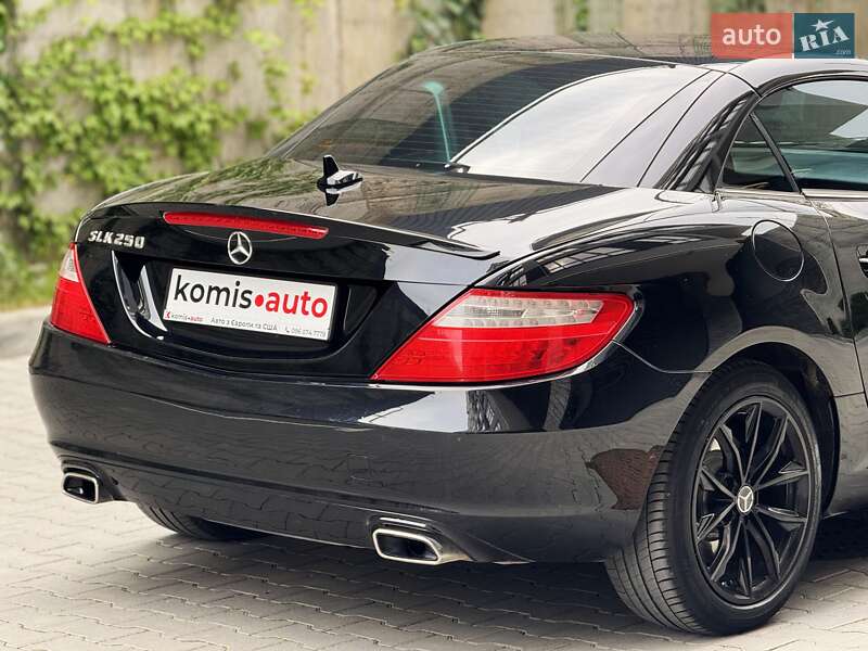 Родстер Mercedes-Benz SLK-Class 2013 в Хмельницком фото 21 Родстер Mercedes-Benz SLK-Class 2013 в Хмельницком