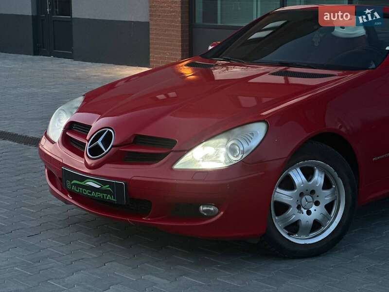 Родстер Mercedes-Benz SLK-Class 2006 в Києві