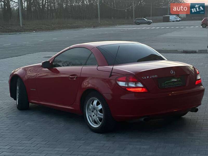 Родстер Mercedes-Benz SLK-Class 2006 в Києві