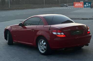 Родстер Mercedes-Benz SLK-Class 2006 в 