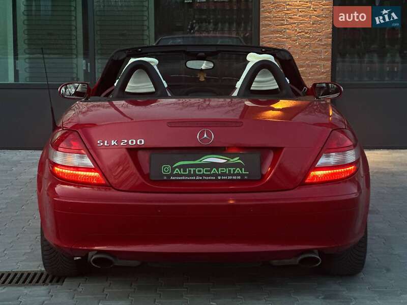 Родстер Mercedes-Benz SLK-Class 2006 в Києві