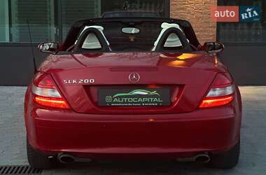 Родстер Mercedes-Benz SLK-Class 2006 в 