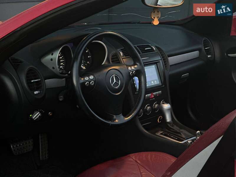 Родстер Mercedes-Benz SLK-Class 2006 в Києві