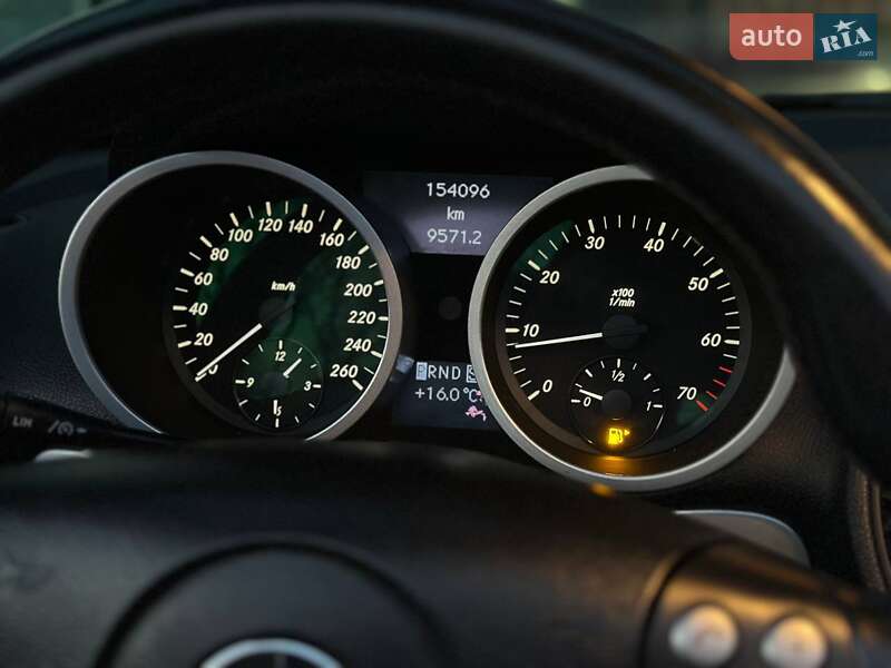 Родстер Mercedes-Benz SLK-Class 2006 в Києві