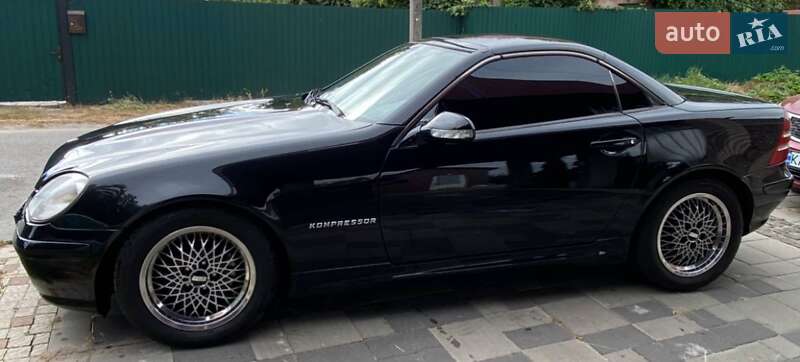 Mercedes-Benz SLK-Class 2000