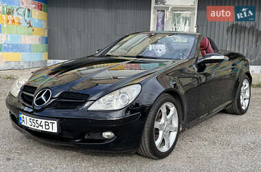 Родстер Mercedes-Benz SLK-Class 2005 в Киеве