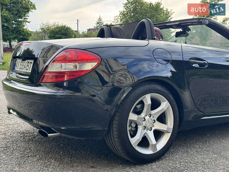 Родстер Mercedes-Benz SLK-Class 2005 в Киеве