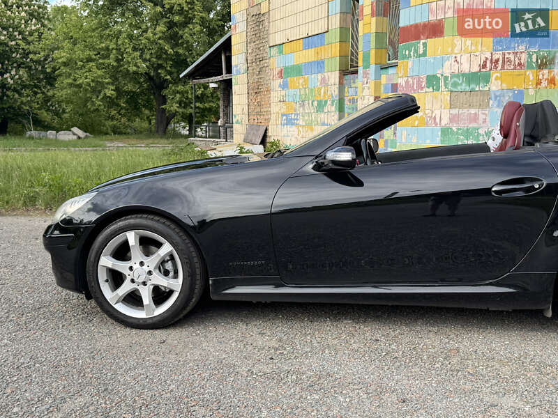 Родстер Mercedes-Benz SLK-Class 2005 в Киеве