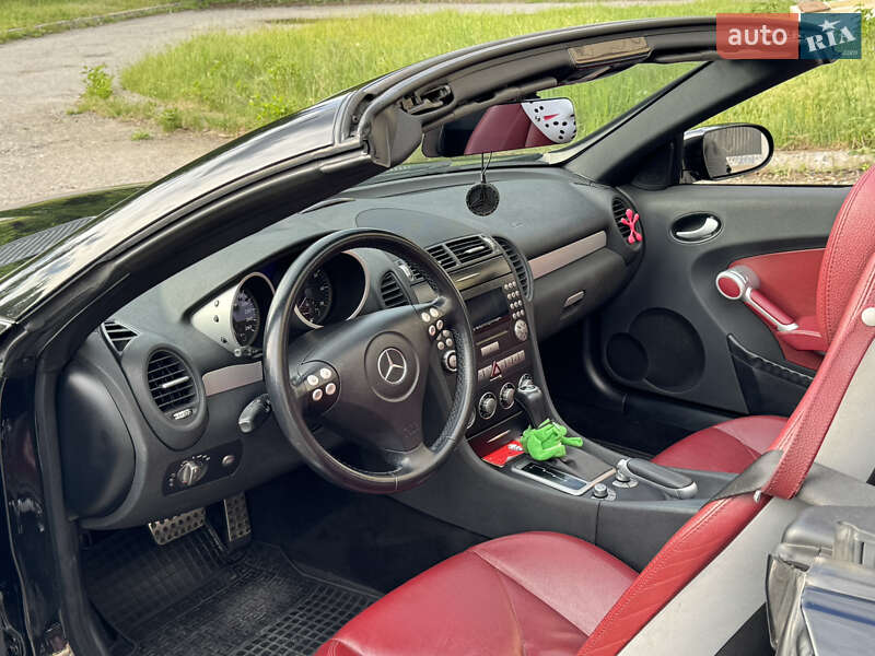 Родстер Mercedes-Benz SLK-Class 2005 в Киеве