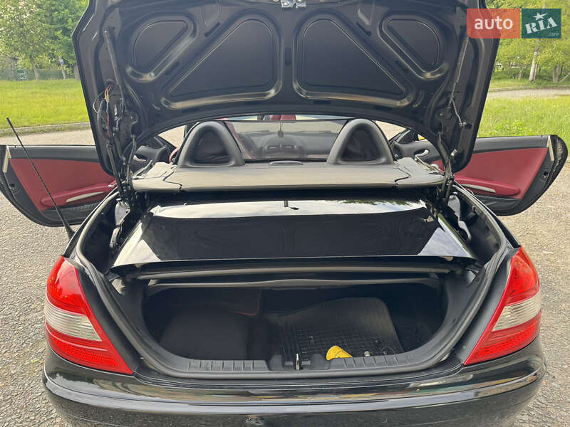 Родстер Mercedes-Benz SLK-Class 2005 в Киеве