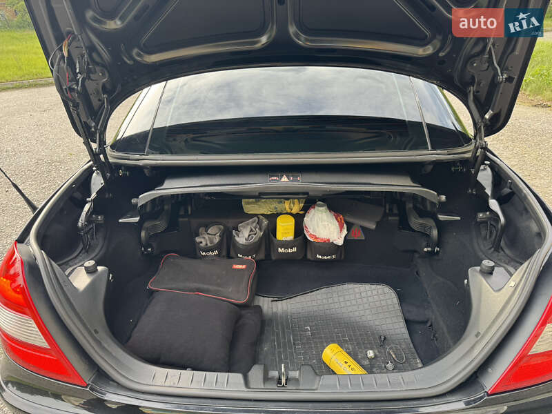 Родстер Mercedes-Benz SLK-Class 2005 в Киеве