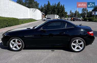 Родстер Mercedes-Benz SLK-Class 2013 в 