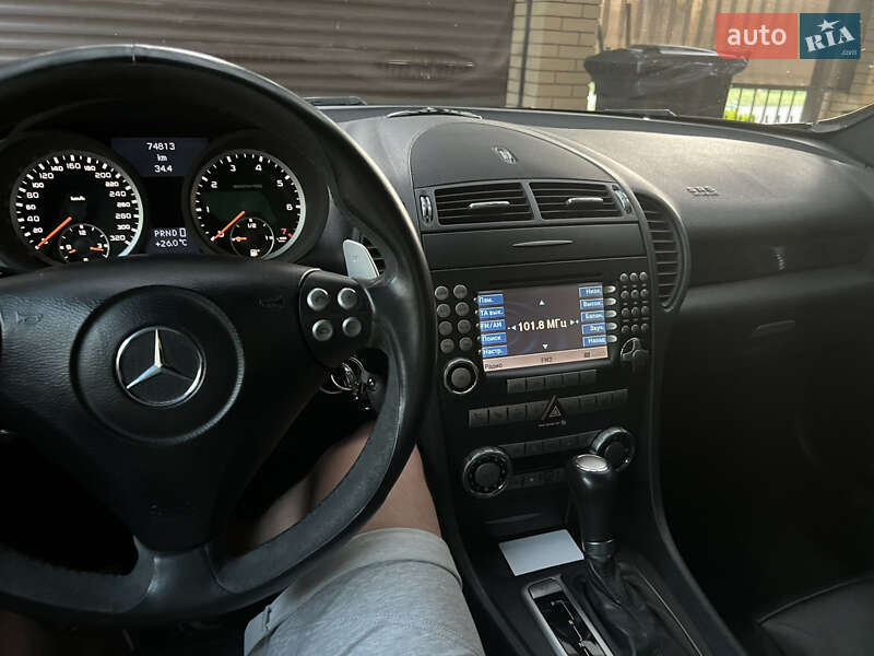 Родстер Mercedes-Benz SLK-Class 2008 в Одесі