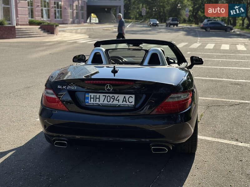 Родстер Mercedes-Benz SLK-Class 2014 в Одессе