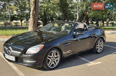Родстер Mercedes-Benz SLK-Class 2014 в Одесі