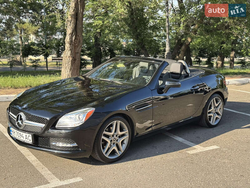 Родстер Mercedes-Benz SLK-Class 2014 в 