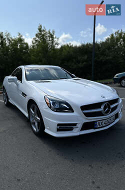 Родстер Mercedes-Benz SLK-Class 2013 в Харькове