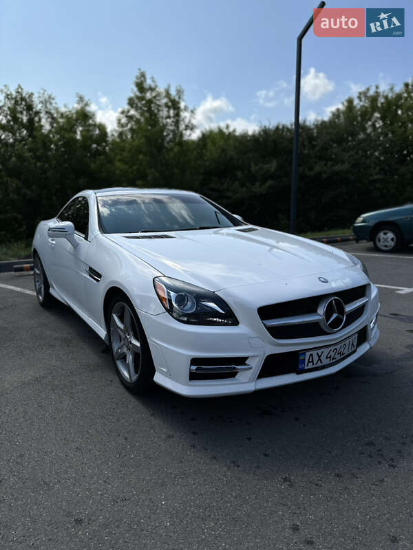 Родстер Mercedes-Benz SLK-Class 2013 в 