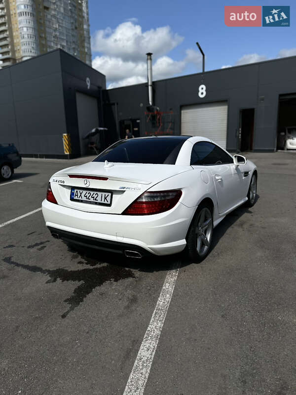 Родстер Mercedes-Benz SLK-Class 2013 в Харькове фото 4 Родстер Mercedes-Benz SLK-Class 2013 в Харькове