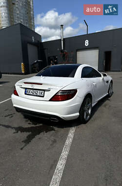 Родстер Mercedes-Benz SLK-Class 2013 в 
