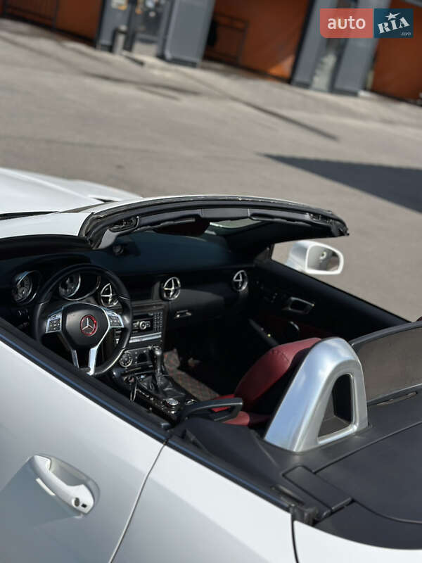 Родстер Mercedes-Benz SLK-Class 2013 в Харькове фото 17 Родстер Mercedes-Benz SLK-Class 2013 в Харькове